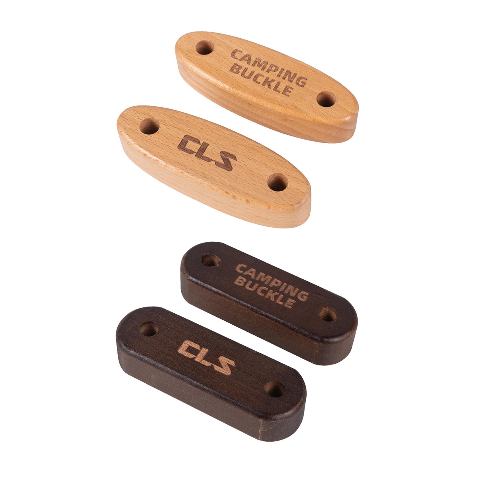 Adjustable Wooden Wind Rope Bu - Outdoor Camping Guy recensie en prijs