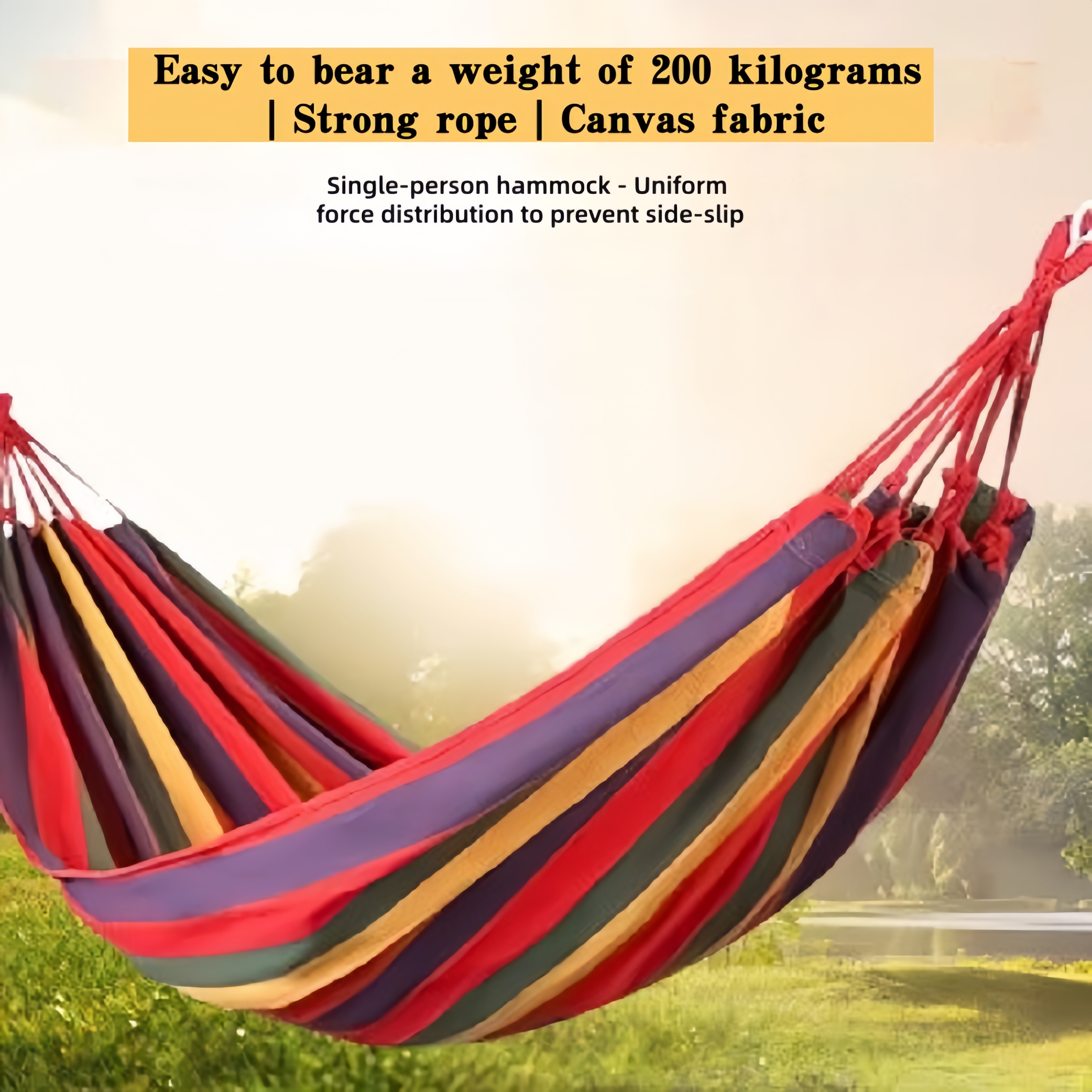 Adult outdoor swing, thick can - Outdoor Camping Store recensie en prijs