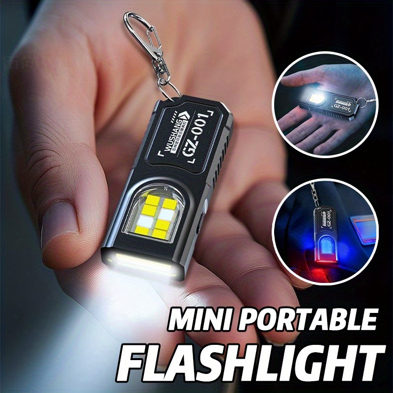 Powerful Mini COB LED Keychain - Outdoor Camping Adventure Lamp recensie en prijs