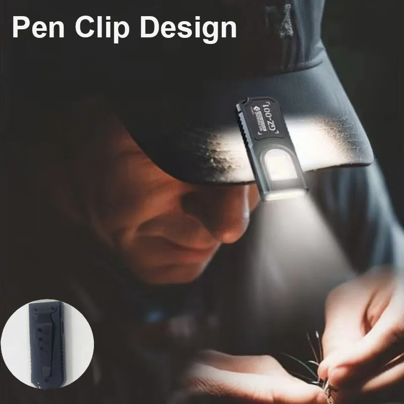 Powerful Mini COB LED Keychain - Outdoor Camping Adventure Lamp recensie en prijs