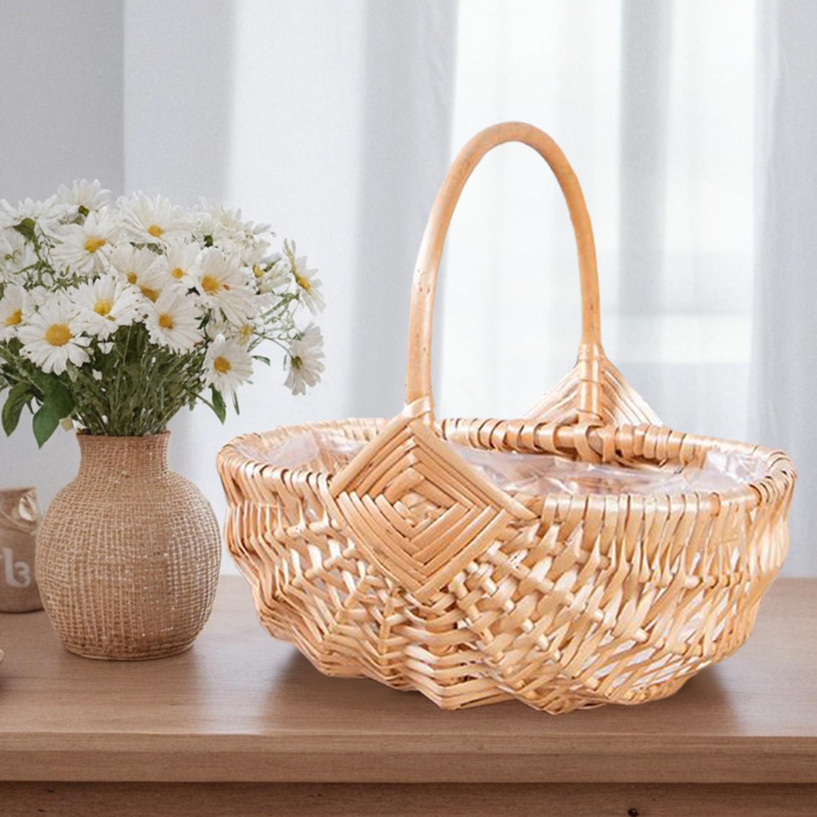 Woven Wicker Picnic Basket Wit - Outdoor Camping Activities recensie en prijs
