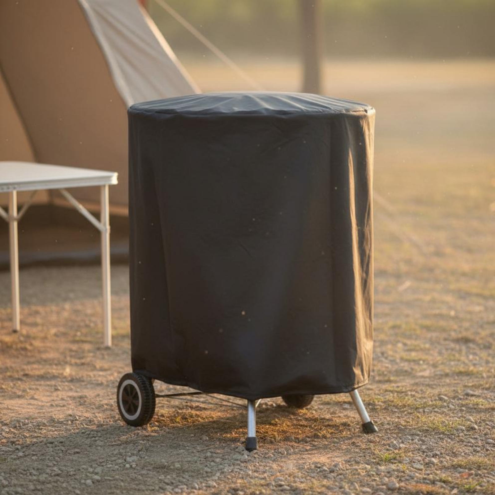 Round Grill Cover Waterproof R - Outdoor Camping Grill recensie en prijs