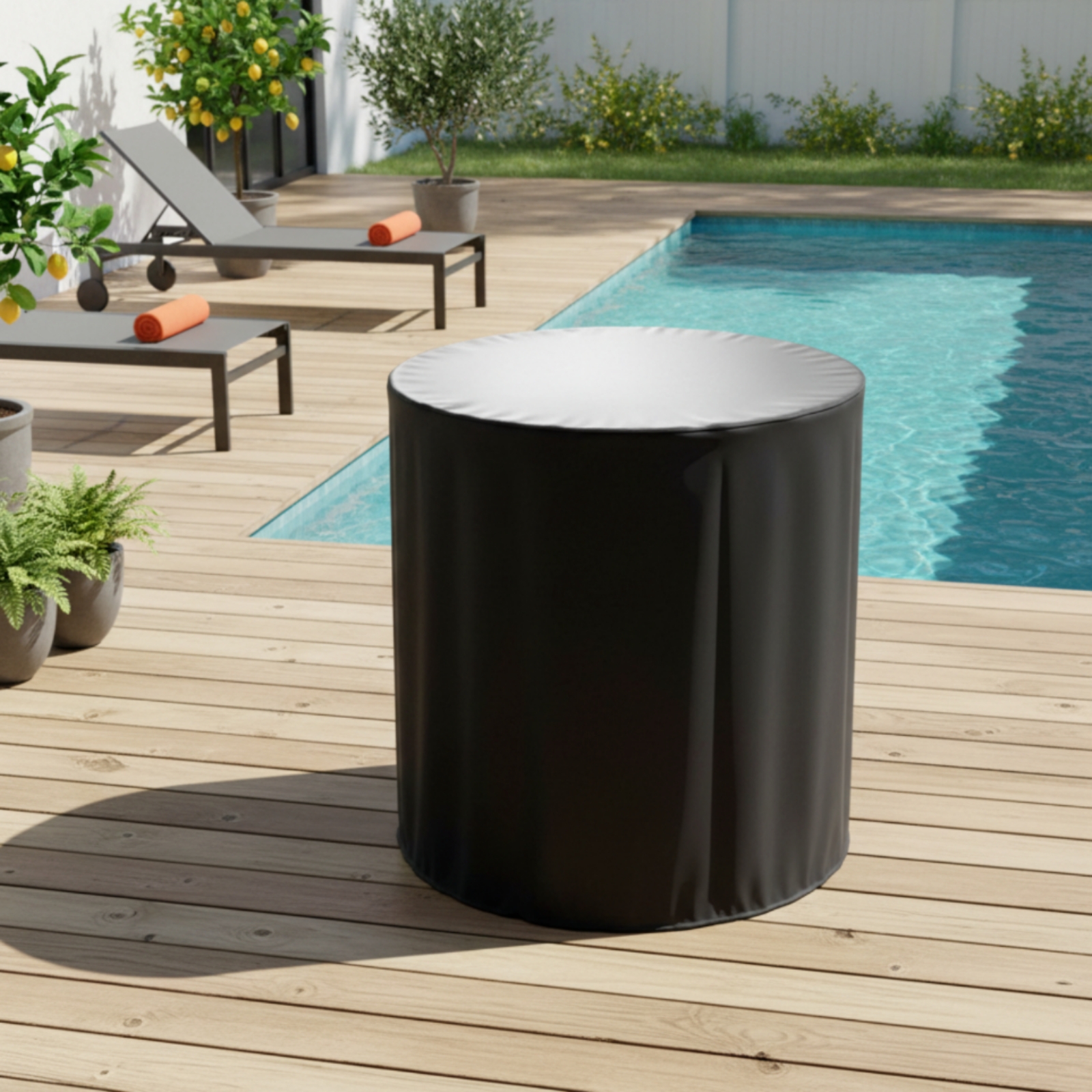 Round Grill Cover Waterproof R - Outdoor Camping Grill recensie en prijs