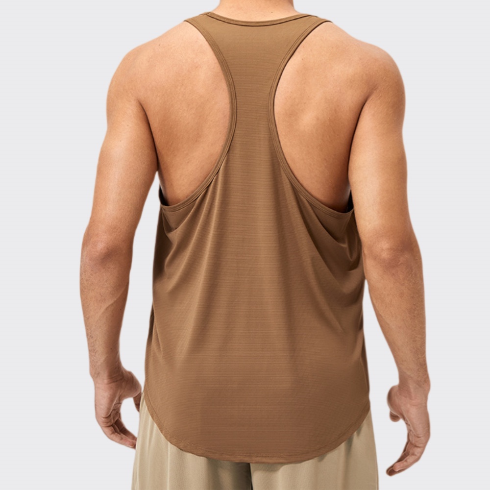 Men's Sleeveless Shirt Fitness - Camping Outdoor Clothing recensie en prijs