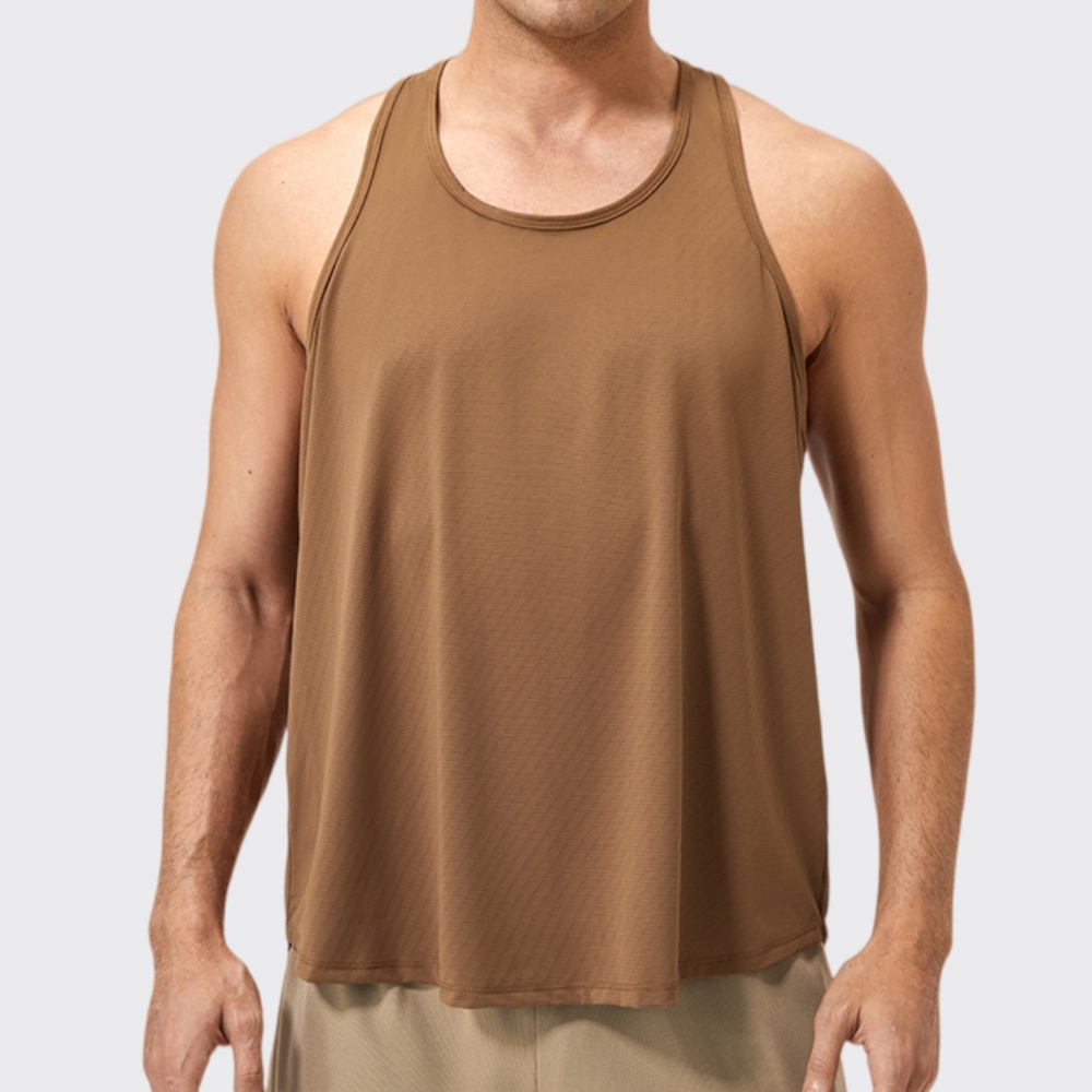 Men's Sleeveless Shirt Fitness - Camping Outdoor Clothing recensie en prijs