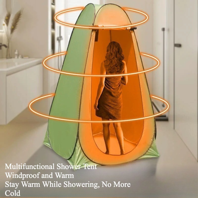 Upgraded Portable Pop Up Showe - Outdoor Camping Toilet Tent recensie en prijs