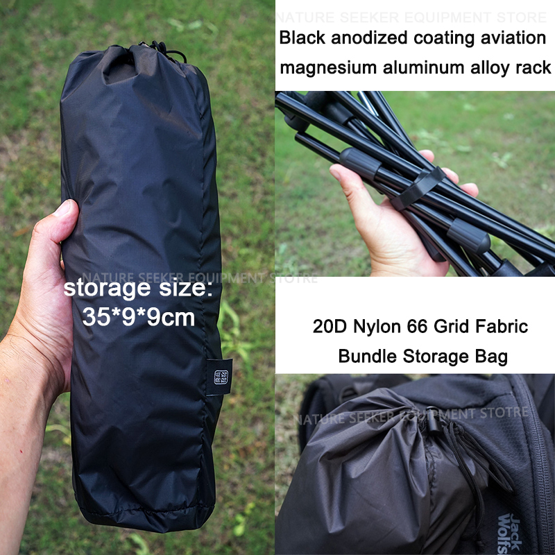 650g Ultralight Folding Campin - Outdoor Camping Chairs Folding recensie en prijs