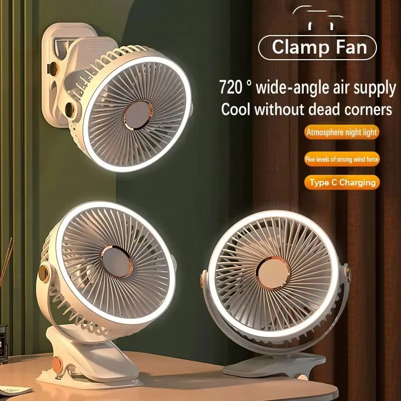 Camping Fan Rechargeable Deskt - Outdoor Camping Misting Fan recensie en prijs