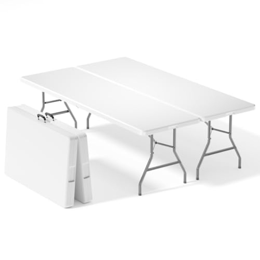 8 FT Folding Picnic Table 2 Pa - Outdoor Camping Store recensie en prijs