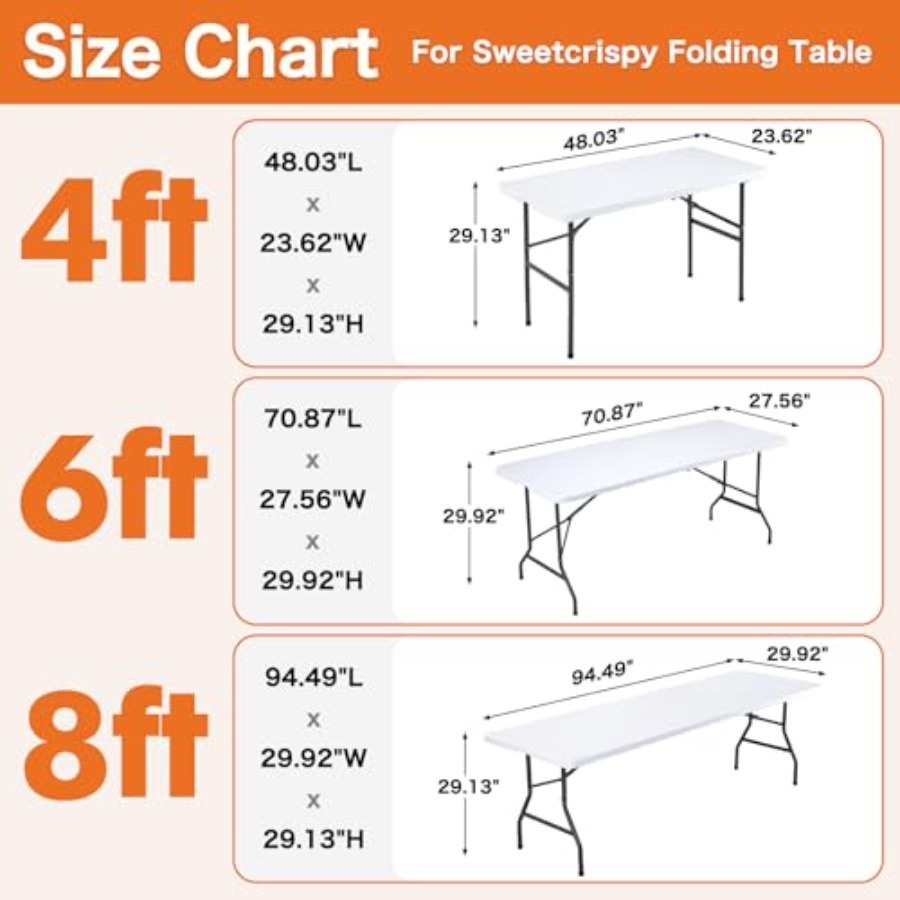 8 FT Folding Picnic Table 2 Pa - Outdoor Camping Store recensie en prijs