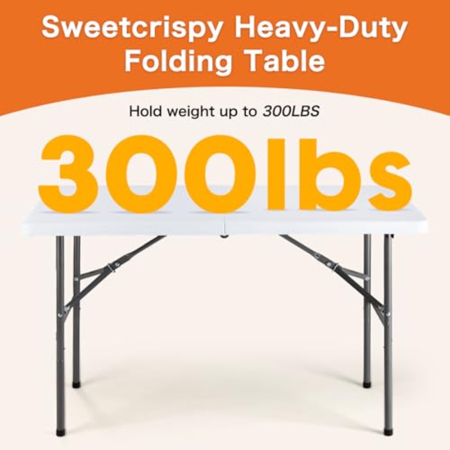 8 FT Folding Picnic Table 2 Pa - Outdoor Camping Store recensie en prijs
