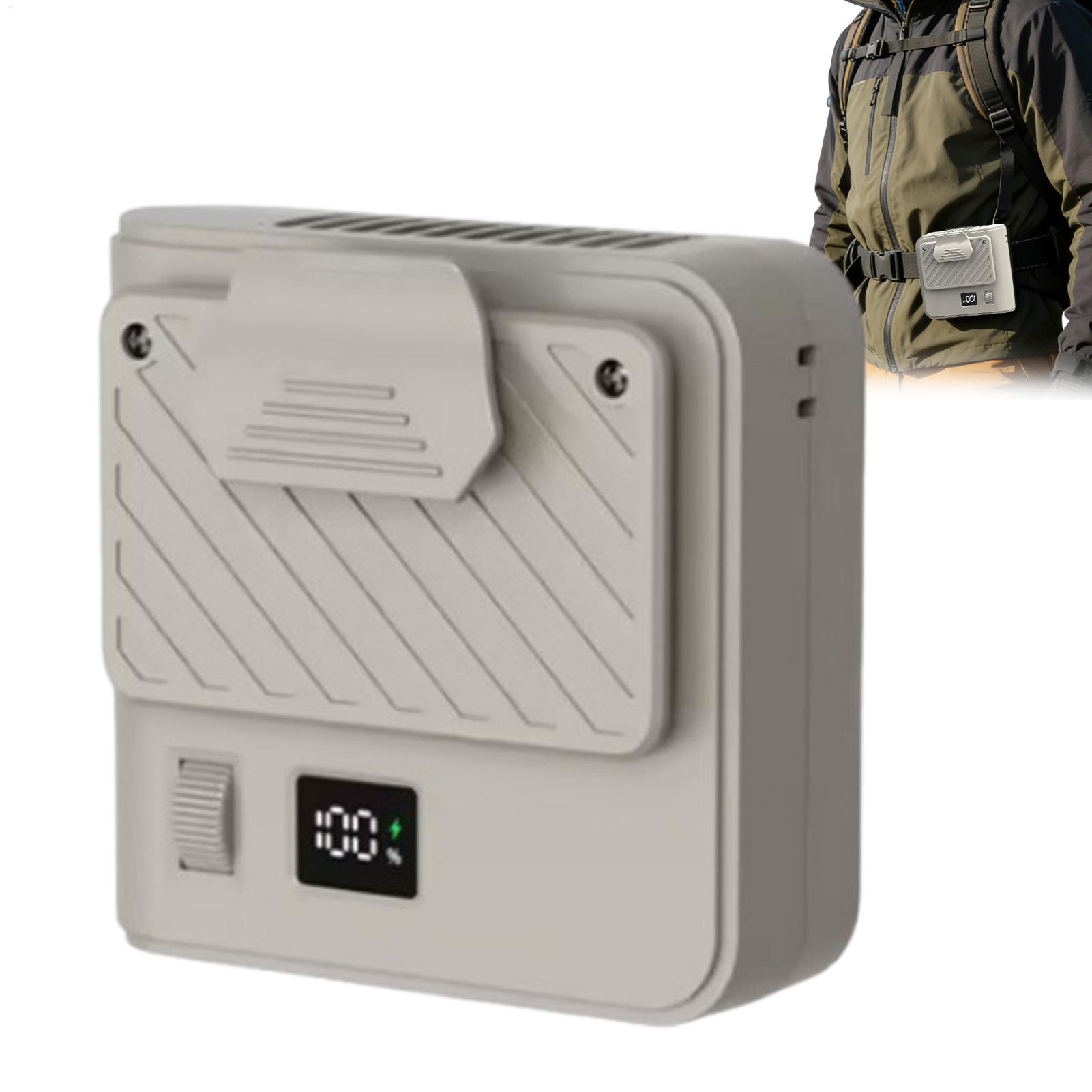 Personal Fan Rechargeable Port - Outdoor Camping Misting Fan recensie en prijs