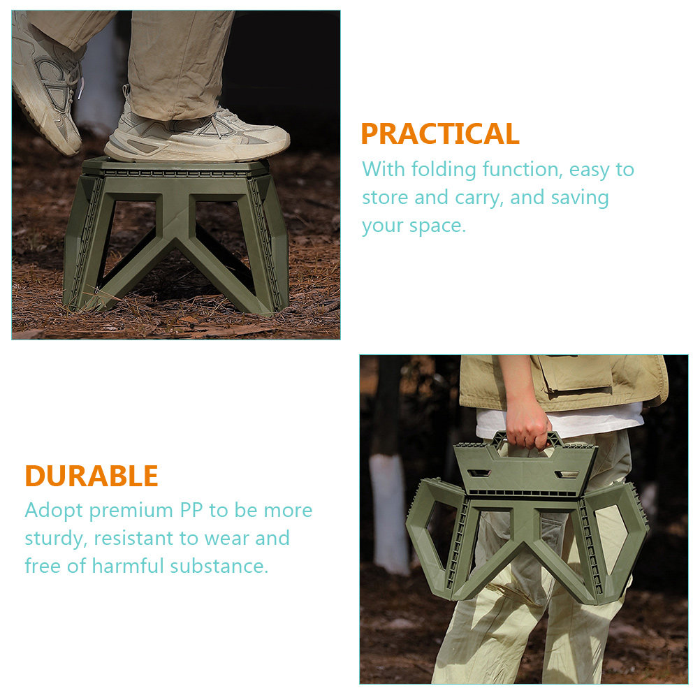 Sturdy PP Folding Stool Portab - Outdoor Camping Activities recensie en prijs