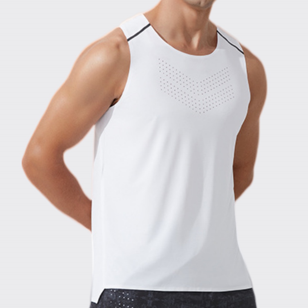 Men Gym Vest Quick Dry Running - Camping Outdoor Clothing recensie en prijs