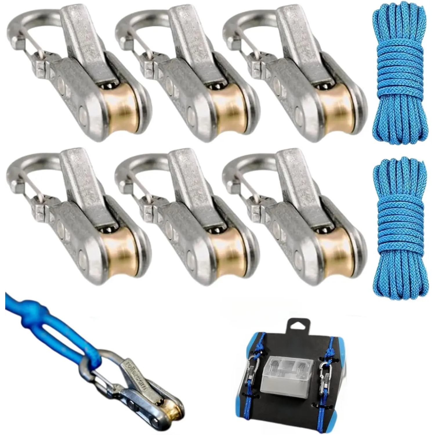 6Pcs Paracord Rope Tensioner K - Outdoor Camping Guy recensie en prijs