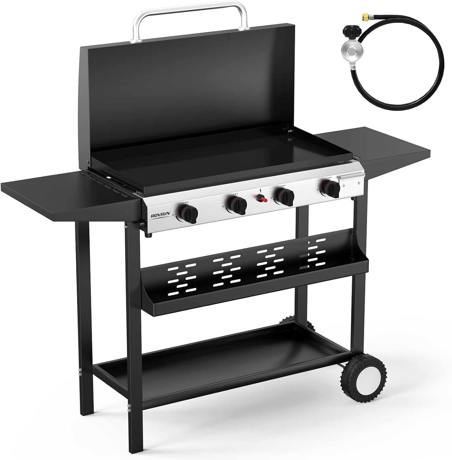 Electronic Ignition 4-Burner P - Outdoor Camping Griddle recensie en prijs