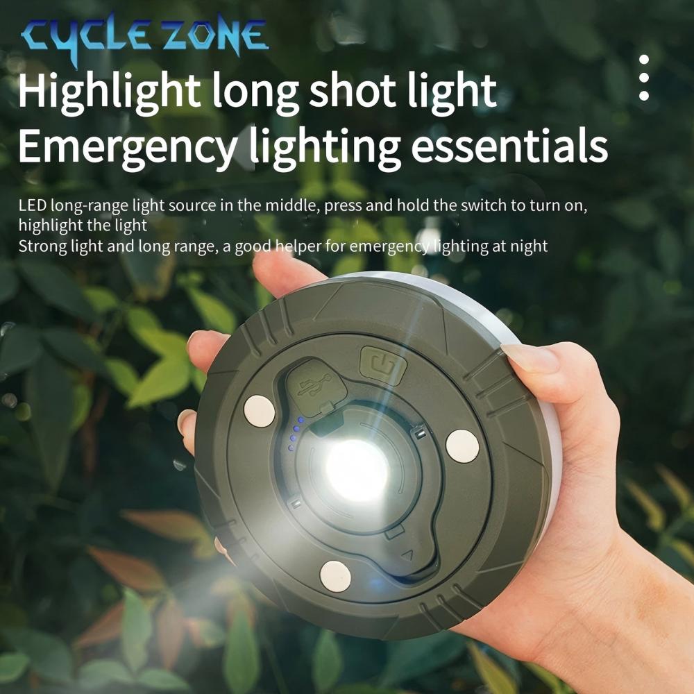 LED Camping Lamp with Reel Str - Outdoor Camping Zone recensie en prijs
