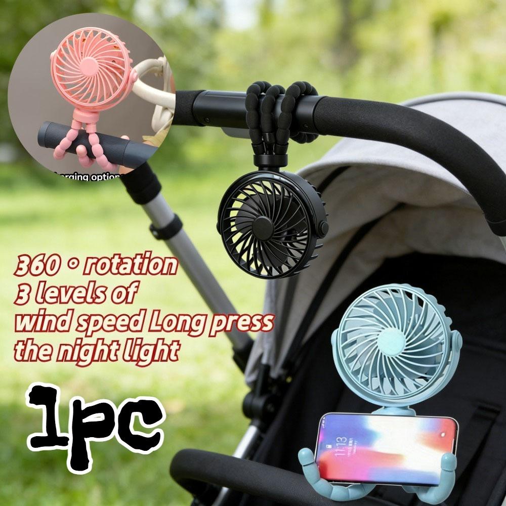 Portable Octopus Tripod Multif - Outdoor Camping Fan recensie en prijs