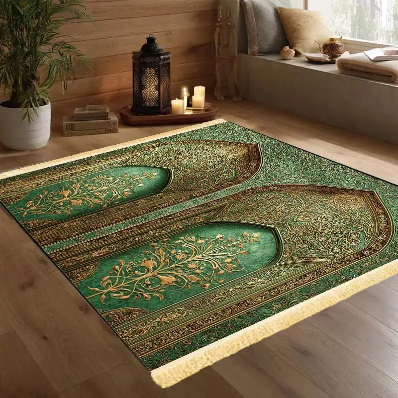 VIKAMA Luxury Muslim Prayer Ma - Outdoor Camping Mats Large recensie en prijs