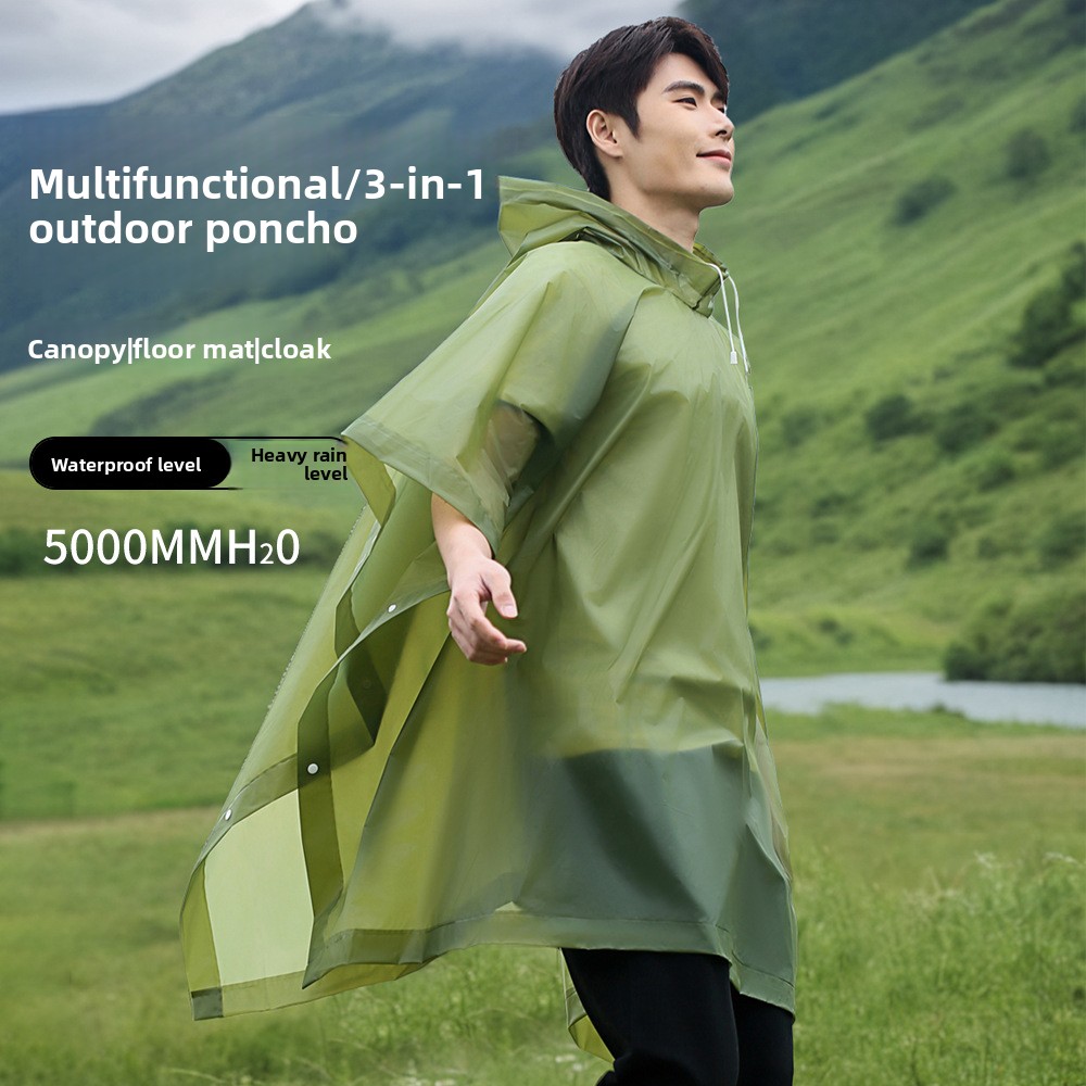 Multifunctional Outdoor Poncho - Outdoor Camping Mats Large recensie en prijs