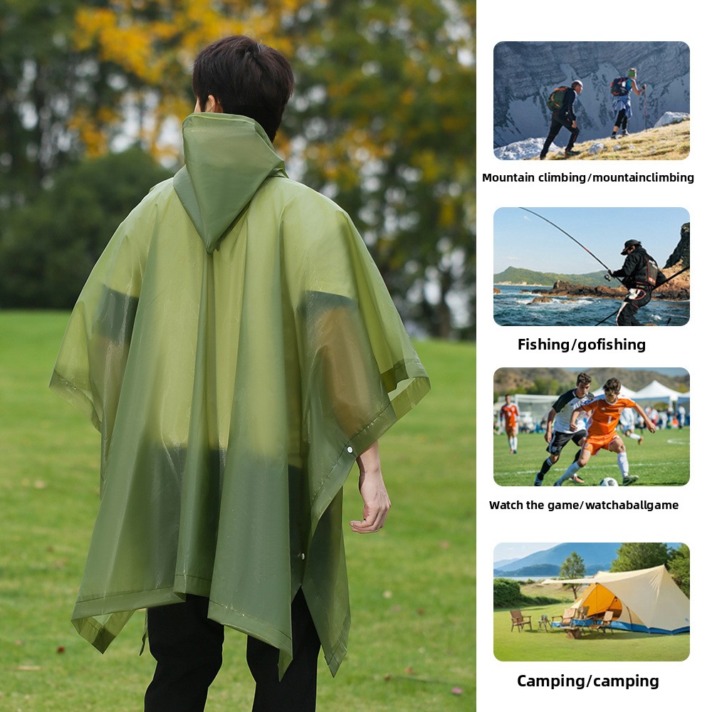 Multifunctional Outdoor Poncho - Outdoor Camping Mats Large recensie en prijs