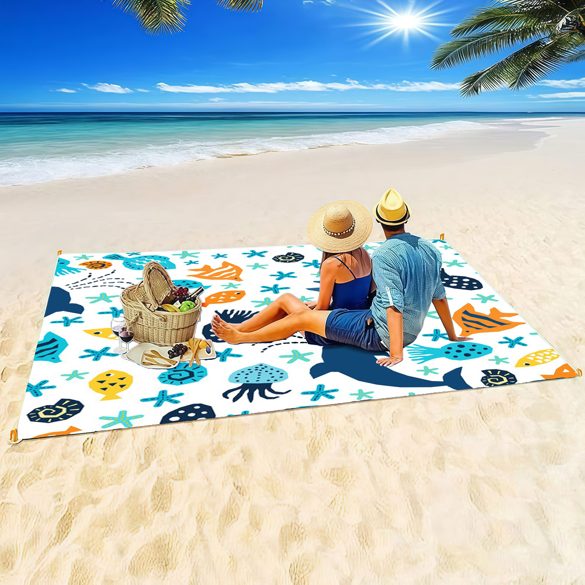 200x240cm Extra Large Bohemian - Outdoor Camping Mats Large recensie en prijs