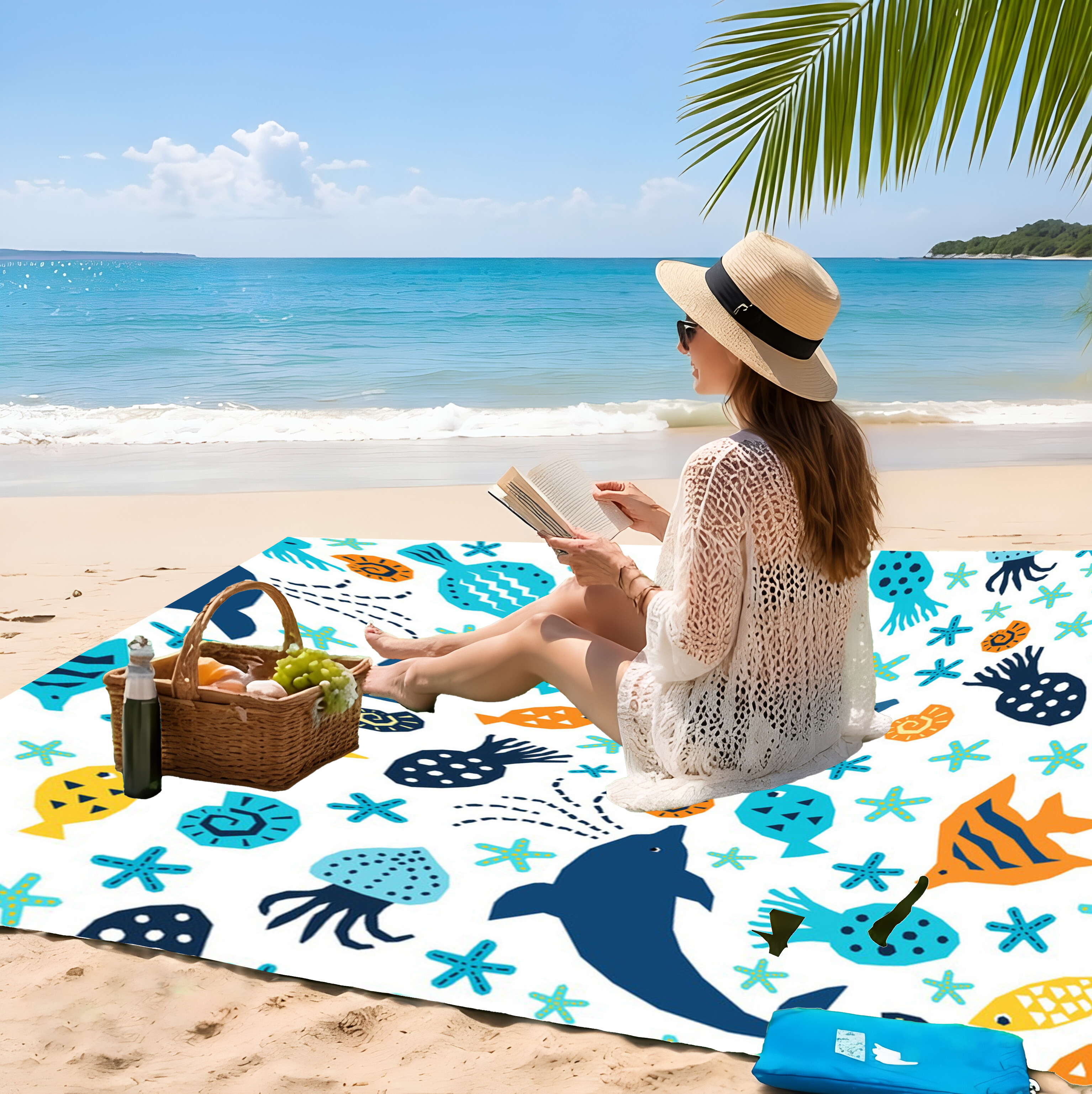 200x240cm Extra Large Bohemian - Outdoor Camping Mats Large recensie en prijs