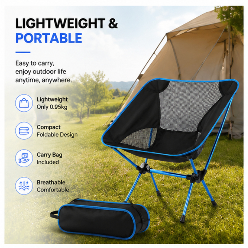Detachable Ultralight Outdoor  - Outdoor Camping Table And Chairs recensie en prijs
