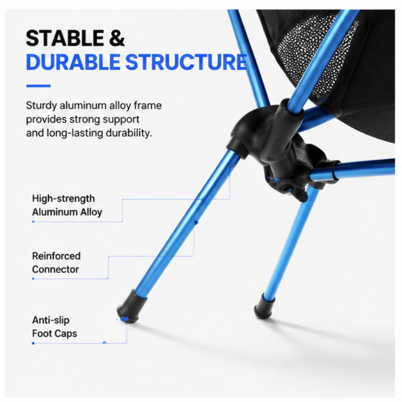 Detachable Ultralight Outdoor  - Outdoor Camping Table And Chairs recensie en prijs