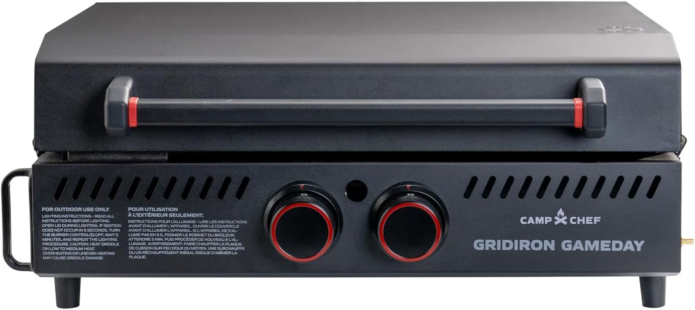 24-Inch Portable Propane Flat  - Outdoor Camping Griddle recensie en prijs