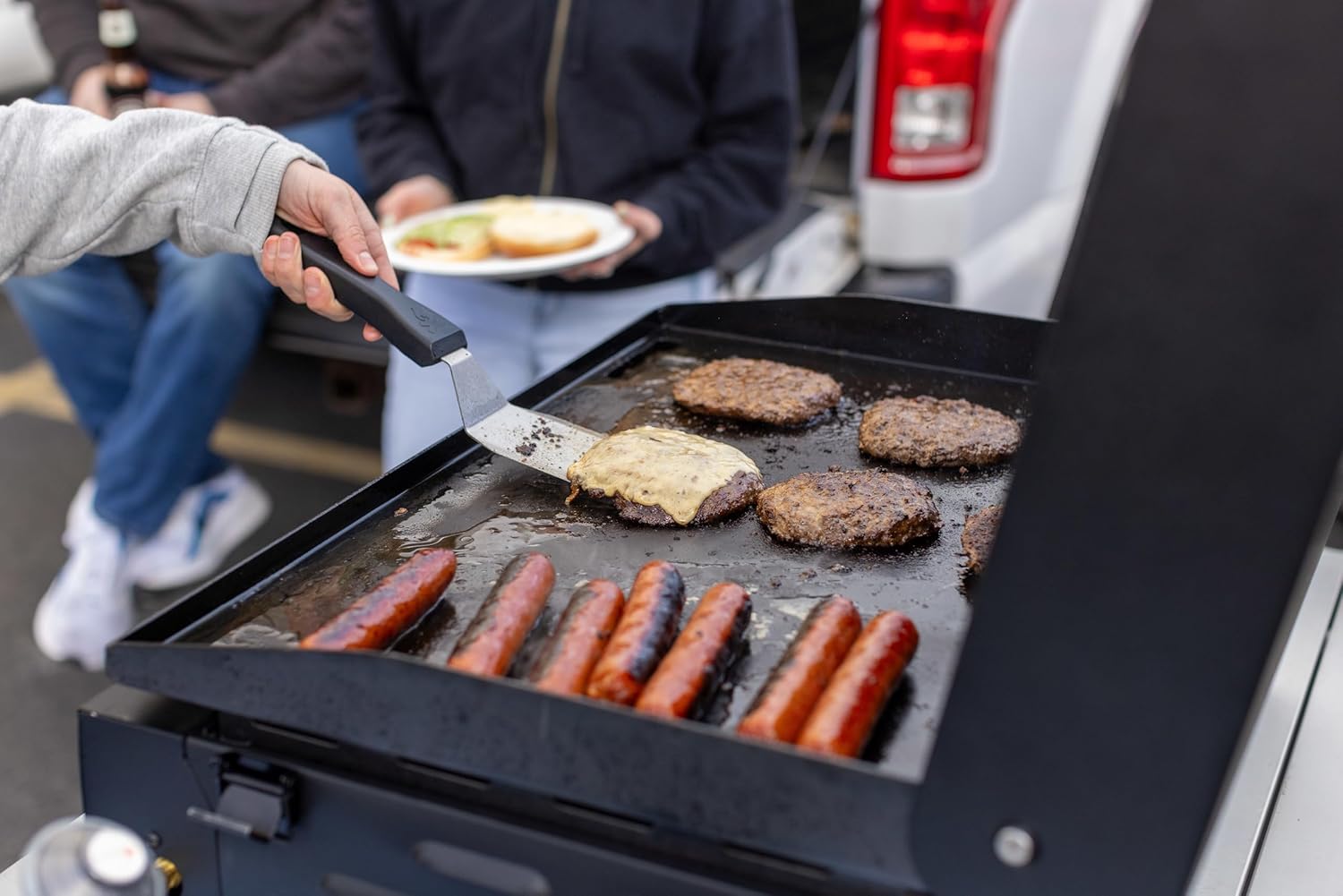 24-Inch Portable Propane Flat  - Outdoor Camping Griddle recensie en prijs