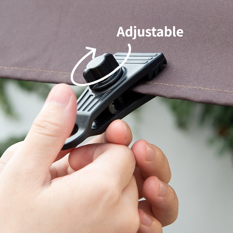 10PCS Outdoor Tent Clip Windpr - Outdoor Camping Guy recensie en prijs