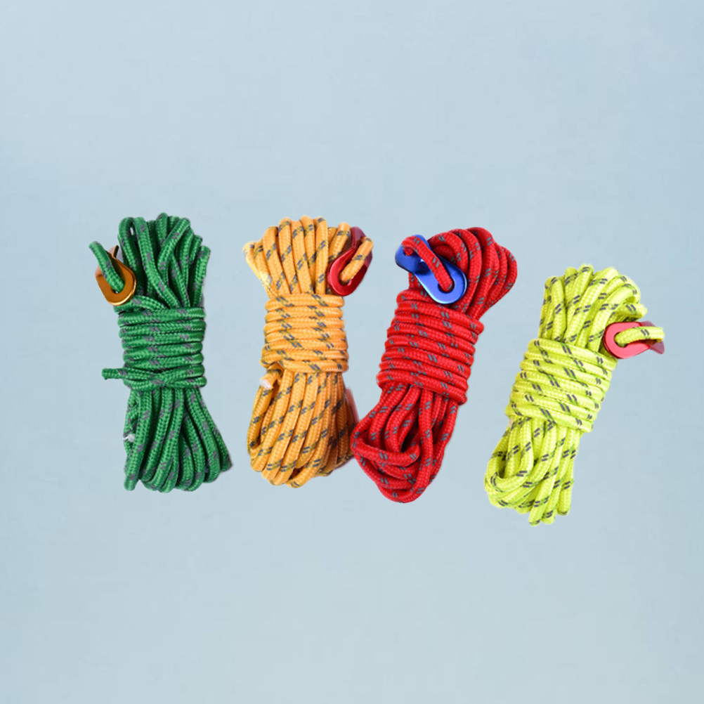 4Pcs Windproof Reflective Rope - Outdoor Camping Guy recensie en prijs