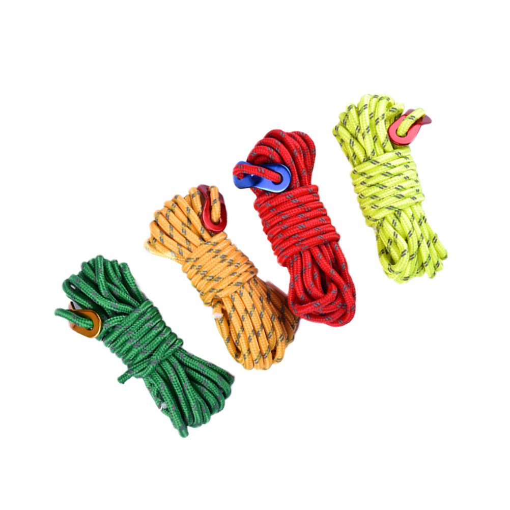 4Pcs Windproof Reflective Rope - Outdoor Camping Guy recensie en prijs