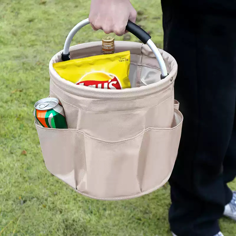 Portable Picnic Basket with Ha - Outdoor Camping Store recensie en prijs