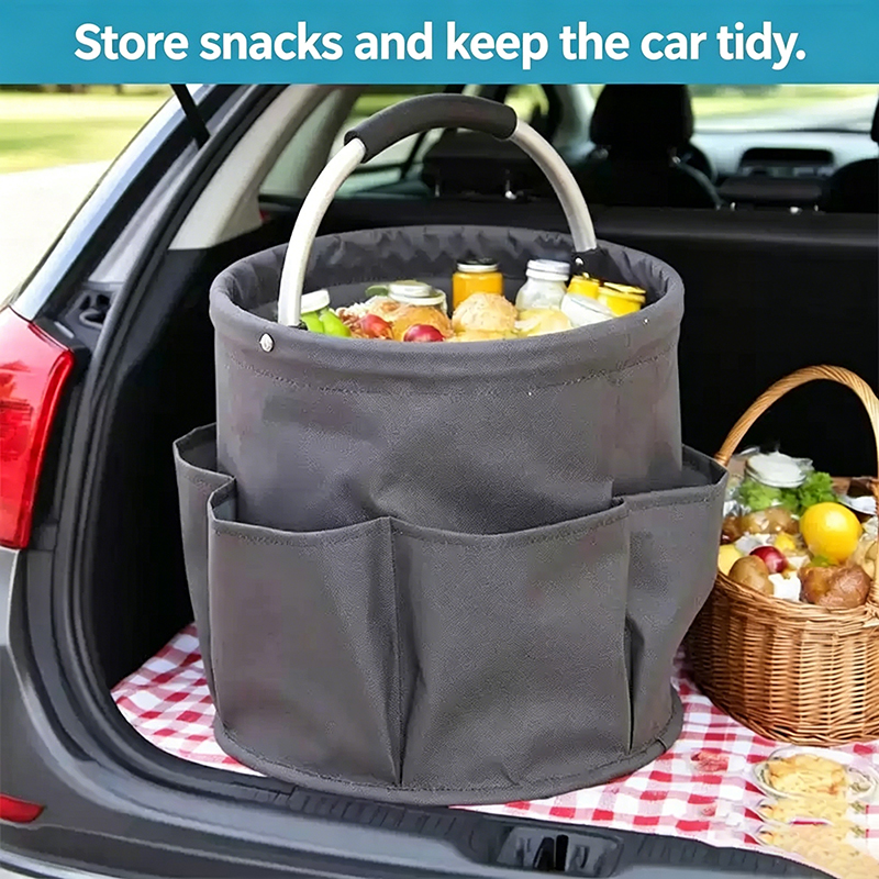 Portable Picnic Basket with Ha - Outdoor Camping Store recensie en prijs