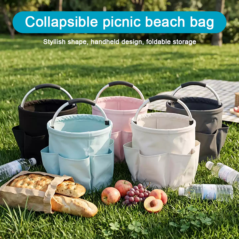 Portable Picnic Basket with Ha - Outdoor Camping Store recensie en prijs