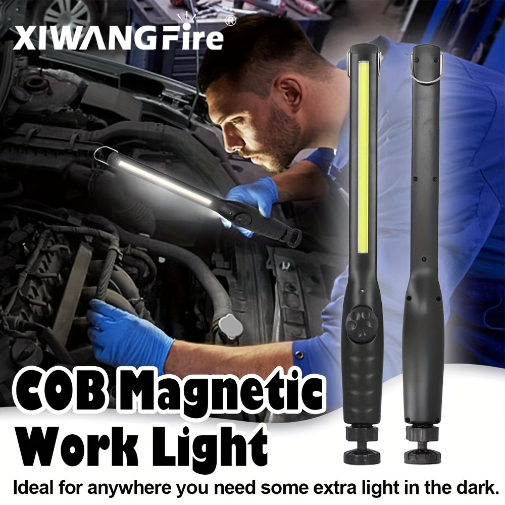 Portable COB LED Work Light US - Outdoor Camping Adventure Lamp recensie en prijs