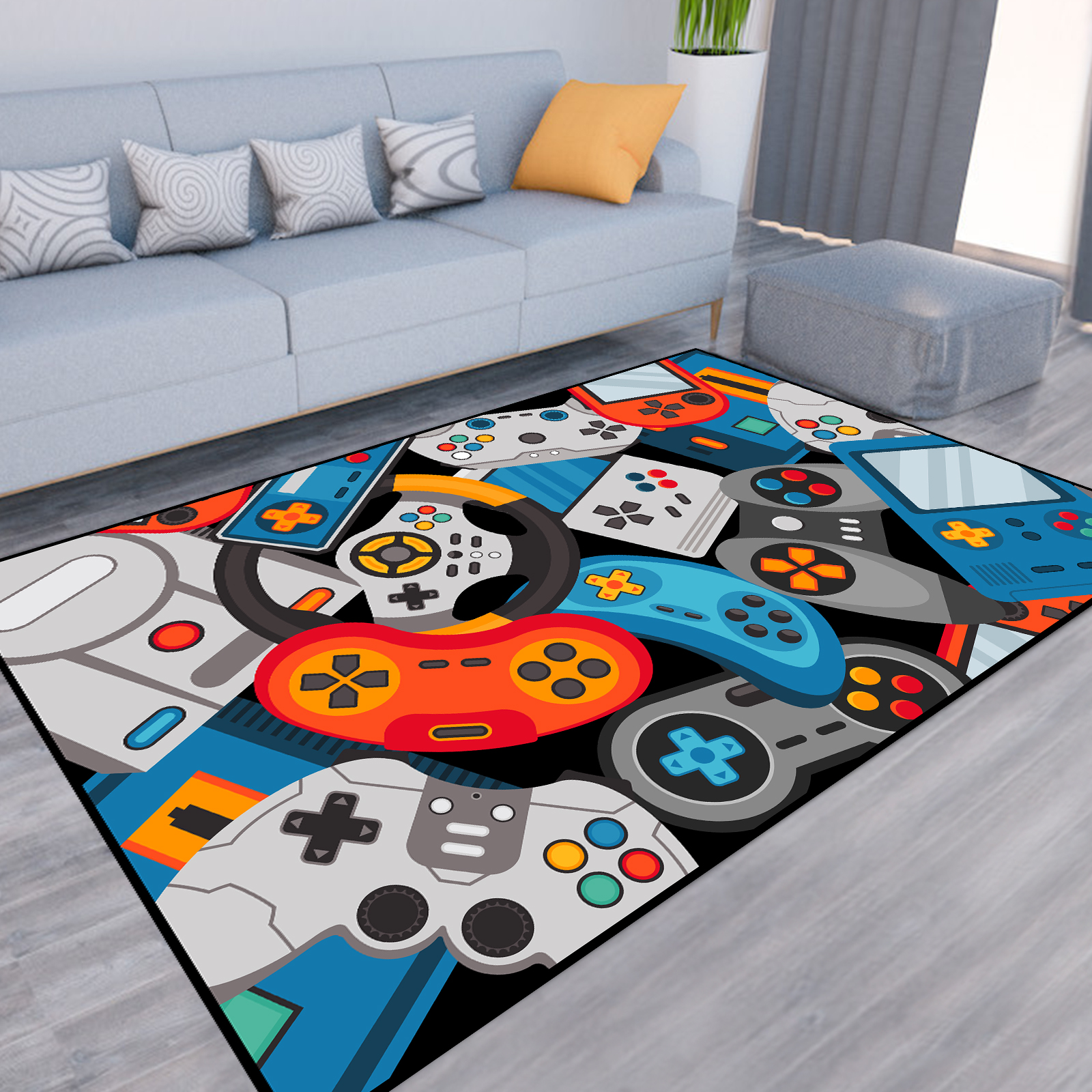 Game Rug Teen Boys Carpet, Vid - Outdoor Camping Videos recensie en prijs