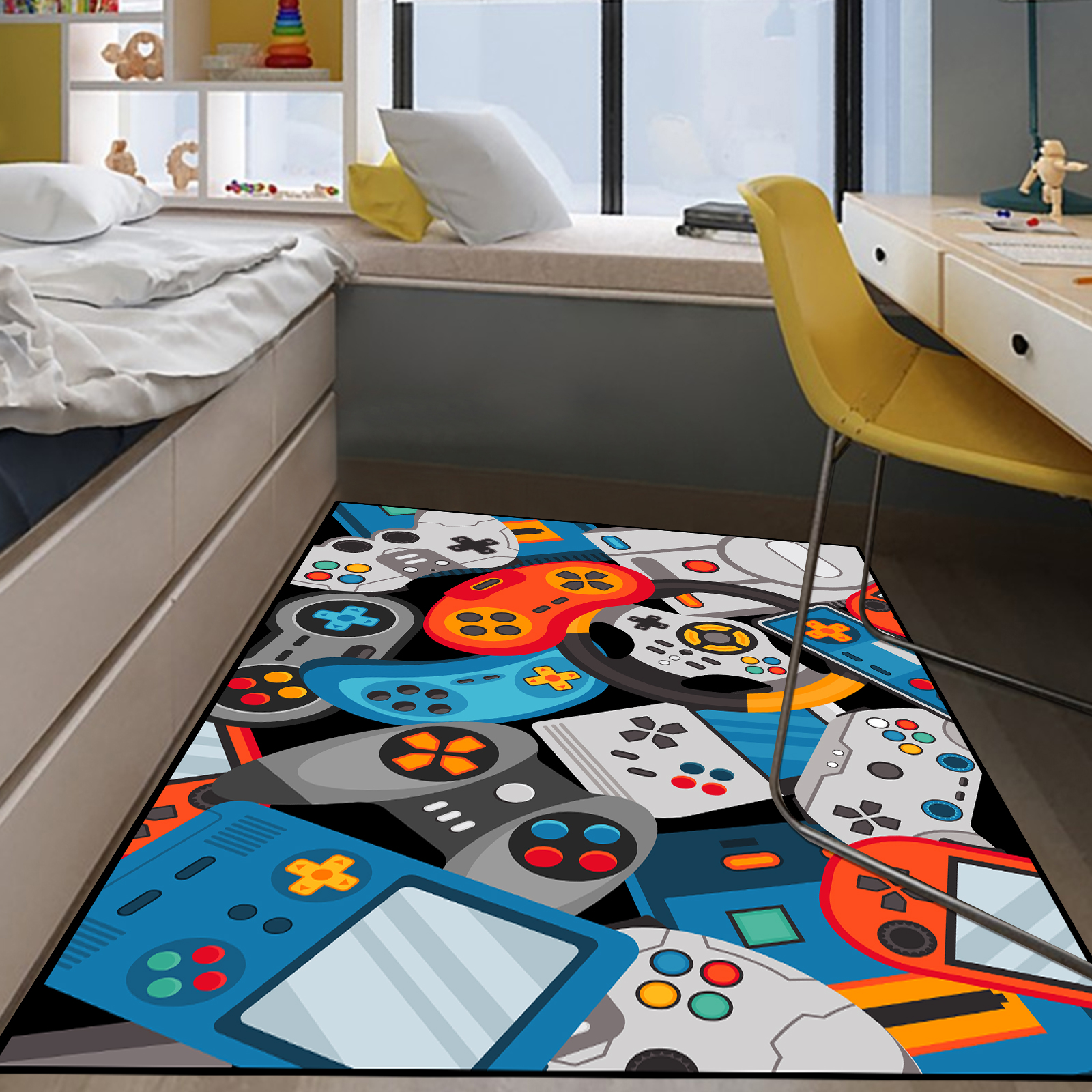 Game Rug Teen Boys Carpet, Vid - Outdoor Camping Videos recensie en prijs
