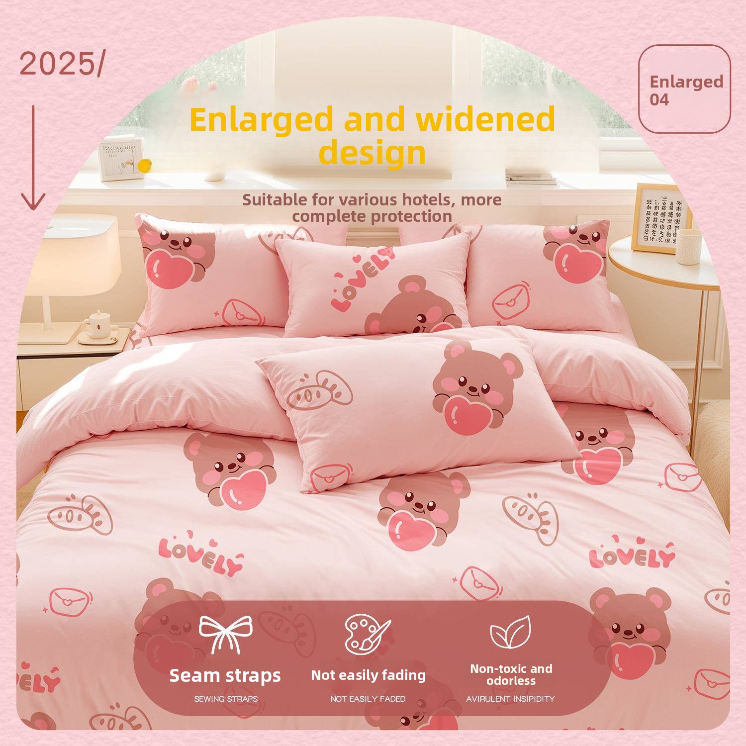 Disposable Hotel Bed Linen Set - Outdoor Camping Activities recensie en prijs