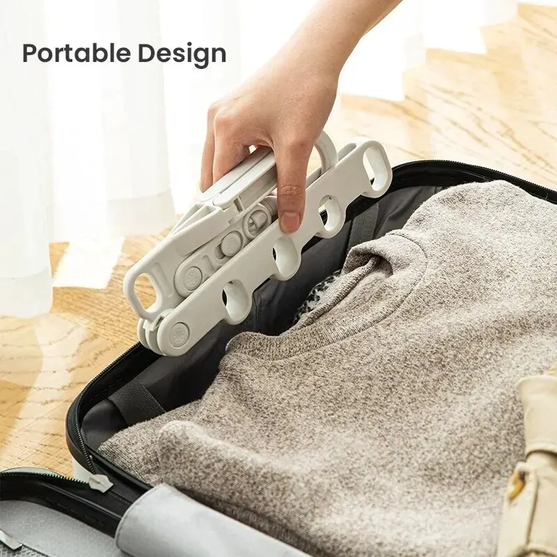 5-Hole Portable Clothes Hanger - Camping Outdoor Clothing recensie en prijs