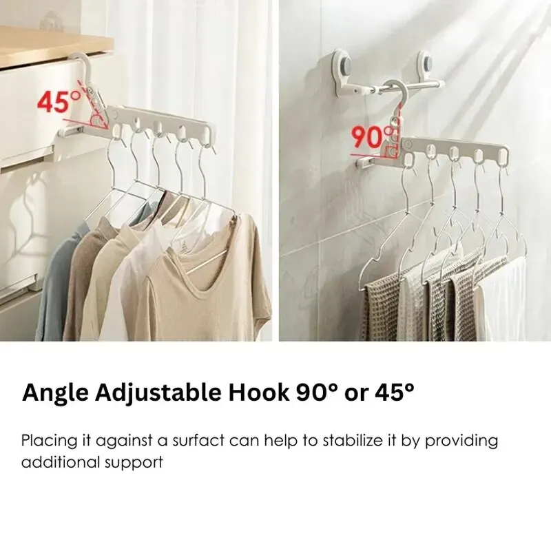 5-Hole Portable Clothes Hanger - Camping Outdoor Clothing recensie en prijs