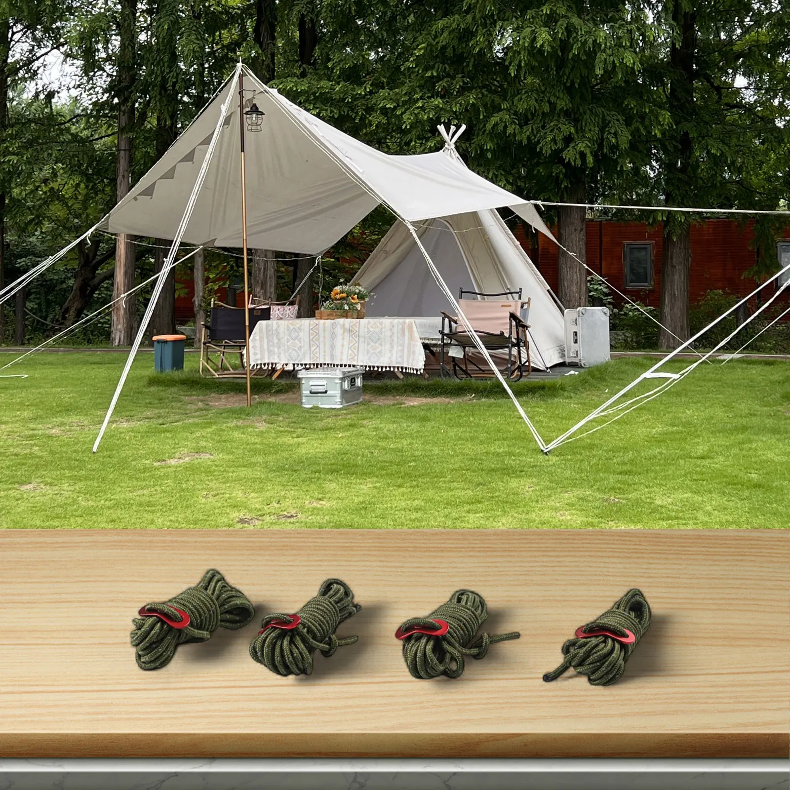 Reflective Guy Rope 4mm X 4m C - Outdoor Camping Guy recensie en prijs