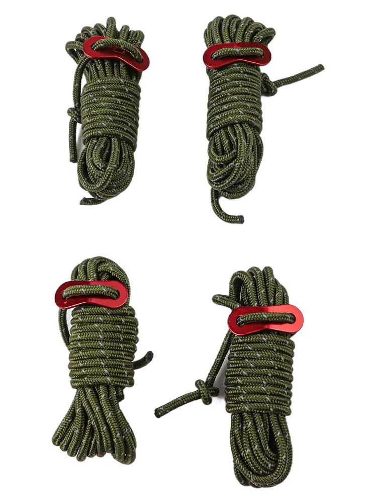 Reflective Guy Rope 4mm X 4m C - Outdoor Camping Guy recensie en prijs