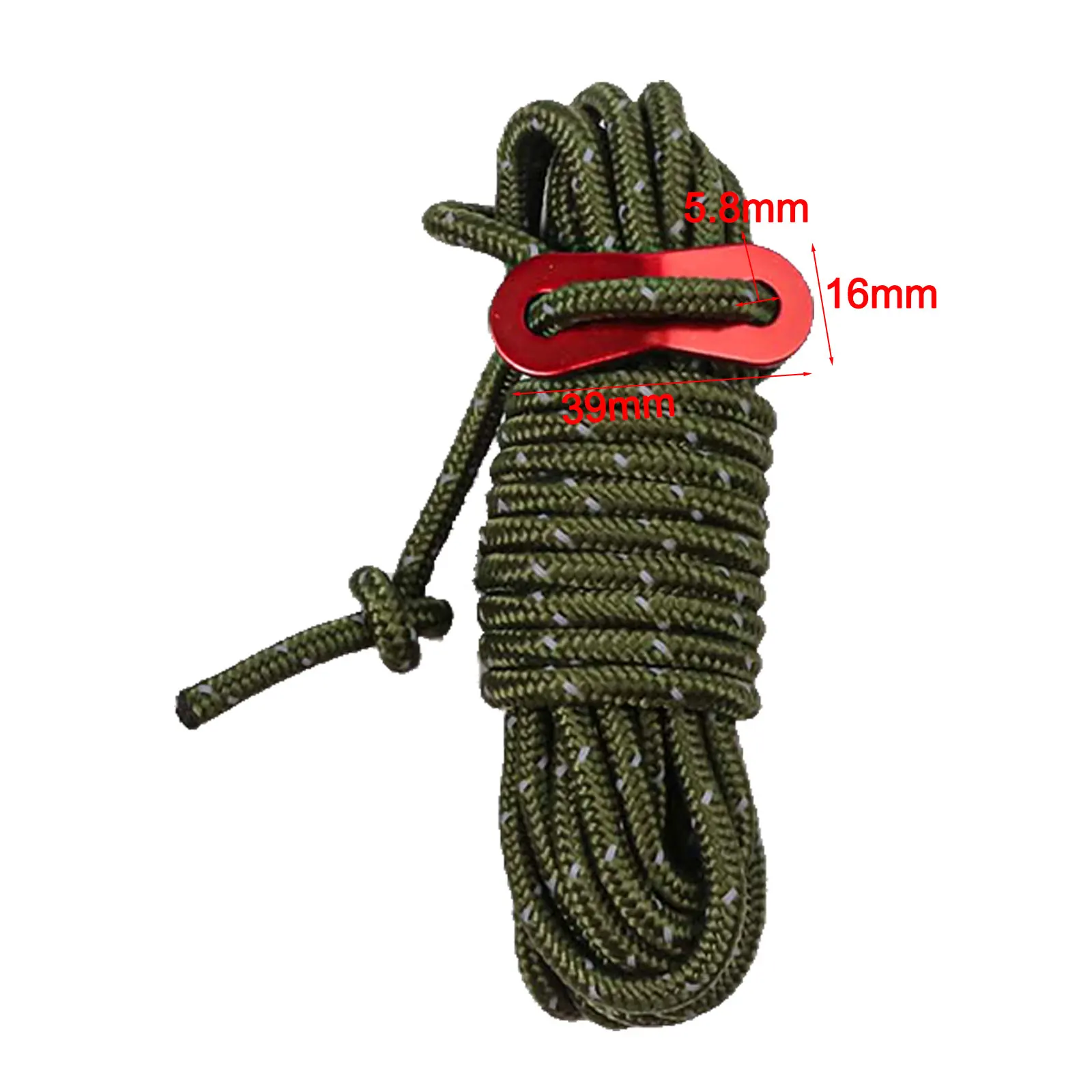 Reflective Guy Rope 4mm X 4m C - Outdoor Camping Guy recensie en prijs