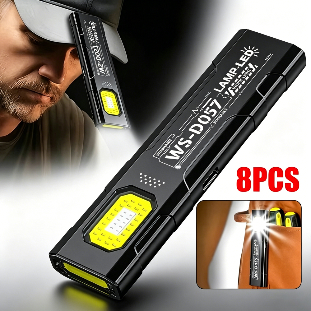 Powerful Mini COB Keychain Fla - Outdoor Camping Adventure Lamp recensie en prijs