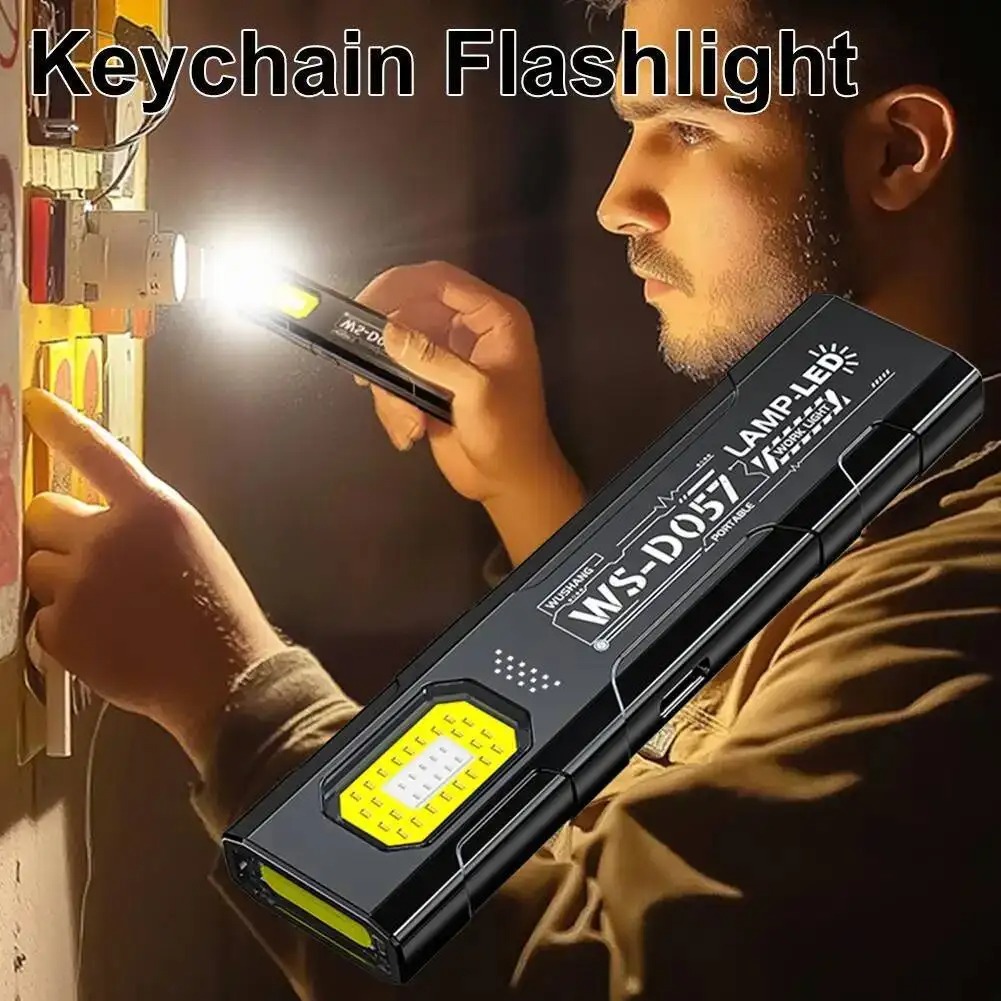 Powerful Mini COB Keychain Fla - Outdoor Camping Adventure Lamp recensie en prijs
