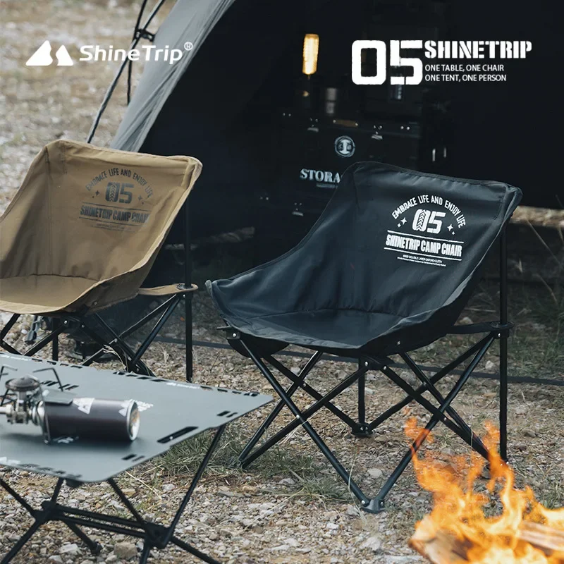 ShineTrip Outdoor Folding Chai - Outdoor Camping Table And Chairs recensie en prijs