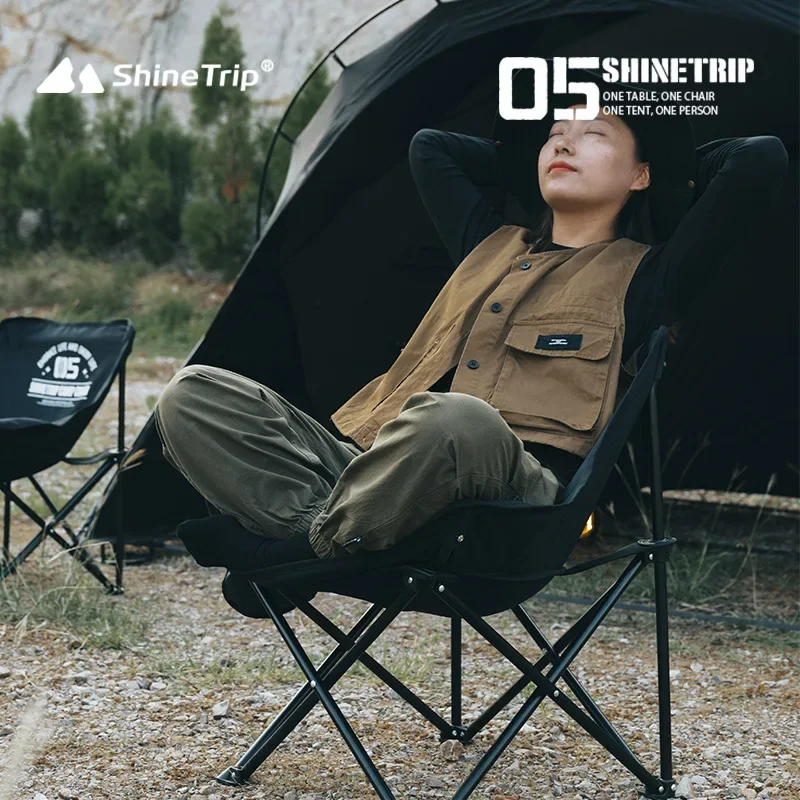 ShineTrip Outdoor Folding Chai - Outdoor Camping Table And Chairs recensie en prijs